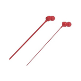 سماعة JBL TUNE 110 داخل الأذن مع ميكروفون (أسود)